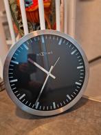 Wandklok, Huis en Inrichting, Woonaccessoires | Klokken, Ophalen, Zo goed als nieuw, Wandklok