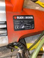 Black & Decker Cirkelzaag - Gebruikt, Doe-het-zelf en Verbouw, Gebruikt, Cirkelzaag, 600 tot 1200 watt, Ophalen of Verzenden