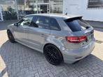 Audi A3 Sportback 35 TFSI CoD Advance Sport S-Line Navi Led, Auto's, Automaat, 4 cilinders, Leder en Stof, 1245 kg