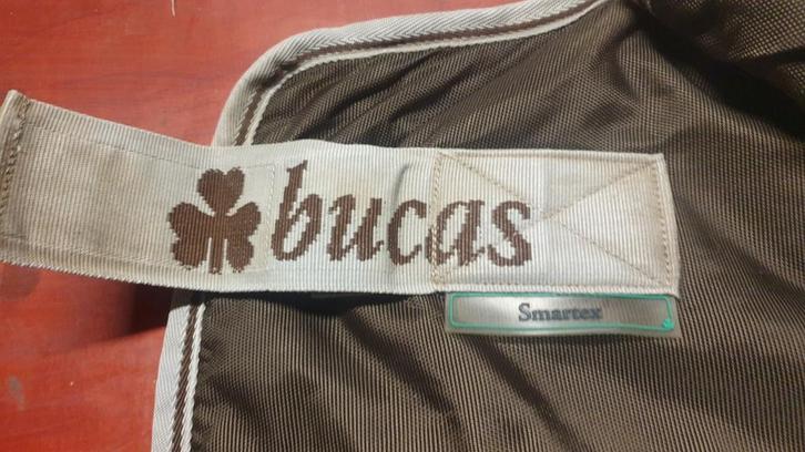 Zgan Bucas smartex extra 6.0, Dieren en Toebehoren, Paarden en Pony's | Dekens en Dekjes, Zo goed als nieuw, Ophalen of Verzenden