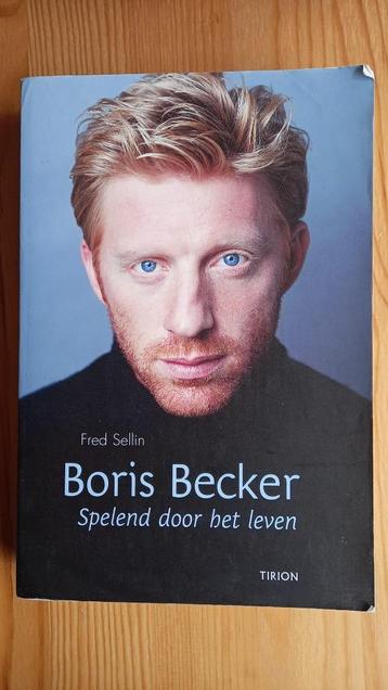 Boris Becker - Spelend door het leven beschikbaar voor biedingen