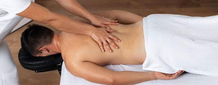 Massage voor man door man, Sport en Fitness, Massageproducten, Nieuw, Overige typen, Ophalen of Verzenden