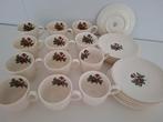 Wedgwood Moss rose  koffieservies, Ophalen, Zo goed als nieuw, Wedgwood, Kop(pen) en/of Schotel(s)