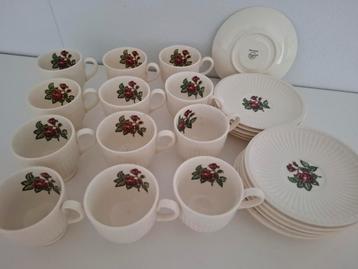Wedgwood Moss rose  koffieservies beschikbaar voor biedingen