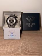 🎄Luxe Kerstcadeau Hodler Zenith Silver horloge, nieuwstaat!, Sieraden, Tassen en Uiterlijk, Horloges | Heren, Overige merken