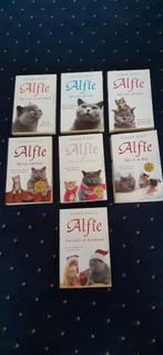 Zeven boeken van Alfie de kat.  Prijs incl. Verzenden, Ophalen of Verzenden, Zo goed als nieuw