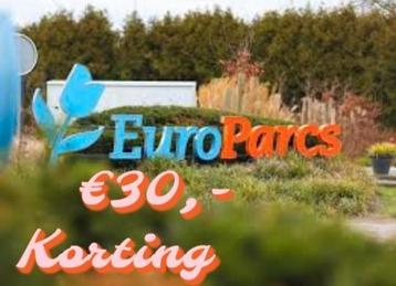 Europarcs € 30,- korting