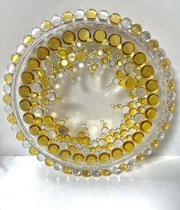 Vintage schaal uit de “Bolero” serie van Walther Glas. beschikbaar voor biedingen