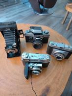 4 oude camera's kodak exakta balda, Audio, Tv en Foto, Fotocamera's Analoog, Ophalen of Verzenden, Gebruikt, Compact, Kodak
