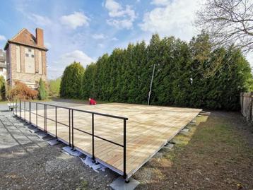 Terras Vlonder verplaatsbaar voor buiten.  beschikbaar voor biedingen