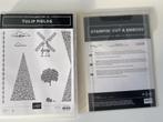 Stampin' Up! Tulip Fields Stamp Set + Dies, Ophalen of Verzenden, Gebruikt