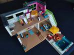 Playmobil moderne luxe villa 5574 + veel uitbreidingen!, Complete set, Ophalen of Verzenden, Zo goed als nieuw