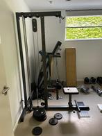 Powermark Lat pulldown / Cable row, Ophalen, Krachtstation, Zo goed als nieuw, Metaal