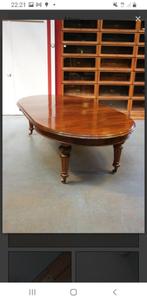 Antieke tafel 200x100, Antiek en Kunst, Ophalen