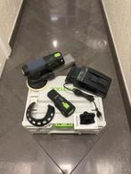 Festool ETSC 125-Accu-excenterschuurmachine, Plus 18V, Doe-het-zelf en Verbouw, Ophalen of Verzenden, Zo goed als nieuw, Minder dan 600 watt