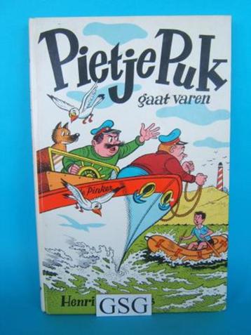 Pietje Puk gaat varen nr. 3235-02  beschikbaar voor biedingen