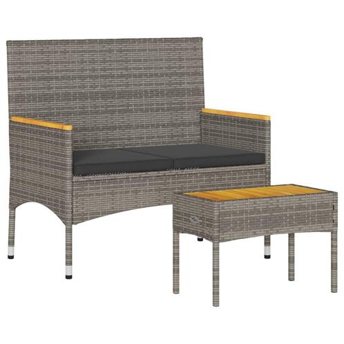 Tuinbank 2-zits met kussens, Tuin en Terras, Tuinmeubel-accessoires, Nieuw, Ophalen of Verzenden