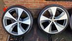 5x112 21 inch 9.5j velgen origineel Audi, Auto-onderdelen, Banden en Velgen, Ophalen, 265 mm, Banden en Velgen, 21 inch