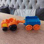 Little People tractor met aanhanger, Kinderen en Baby's, Speelgoed | Fisher-Price, Ophalen of Verzenden, Zo goed als nieuw