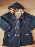 Zgan! Prachtige donkerblauwe zomerjas Burberry mt 104/110!, Kinderen en Baby's, Kinderkleding | Maat 104, Meisje, Ophalen of Verzenden