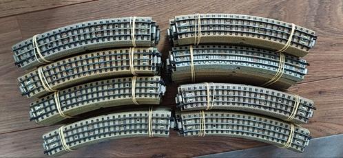 R1 = 760 mm Vintage Märklin M-rail SCHOON!, Hobby en Vrije tijd, Modeltreinen | H0, Gebruikt, Rails, Wisselstroom, Märklin, Analoog