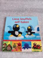 Lieve knuffel's zelf haken, Boeken, Hobby en Vrije tijd, Ophalen of Verzenden, Breien en Haken, Zo goed als nieuw