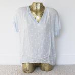 Mooi Dames Shirtje (M) - 66 € 15,-, Kleding | Dames, T-shirts, Maat 38/40 (M), Blauw, Ophalen of Verzenden, Zo goed als nieuw