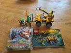 Lego 5884 DINO., Kinderen en Baby's, Speelgoed | Duplo en Lego, Ophalen, Zo goed als nieuw, Complete set, Lego
