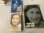 T.K. nog enkele Boeken en DVD 's van en over Anne Frank, Boeken, Ophalen of Verzenden, 20e eeuw of later, Gelezen, Anne Frank