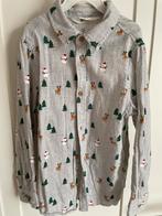 GRATIS Kerst Overhemd Maat 122, Kinderen en Baby's, Kinderkleding | Maat 122, Ophalen, H&M, Overhemd of Blouse, Zo goed als nieuw