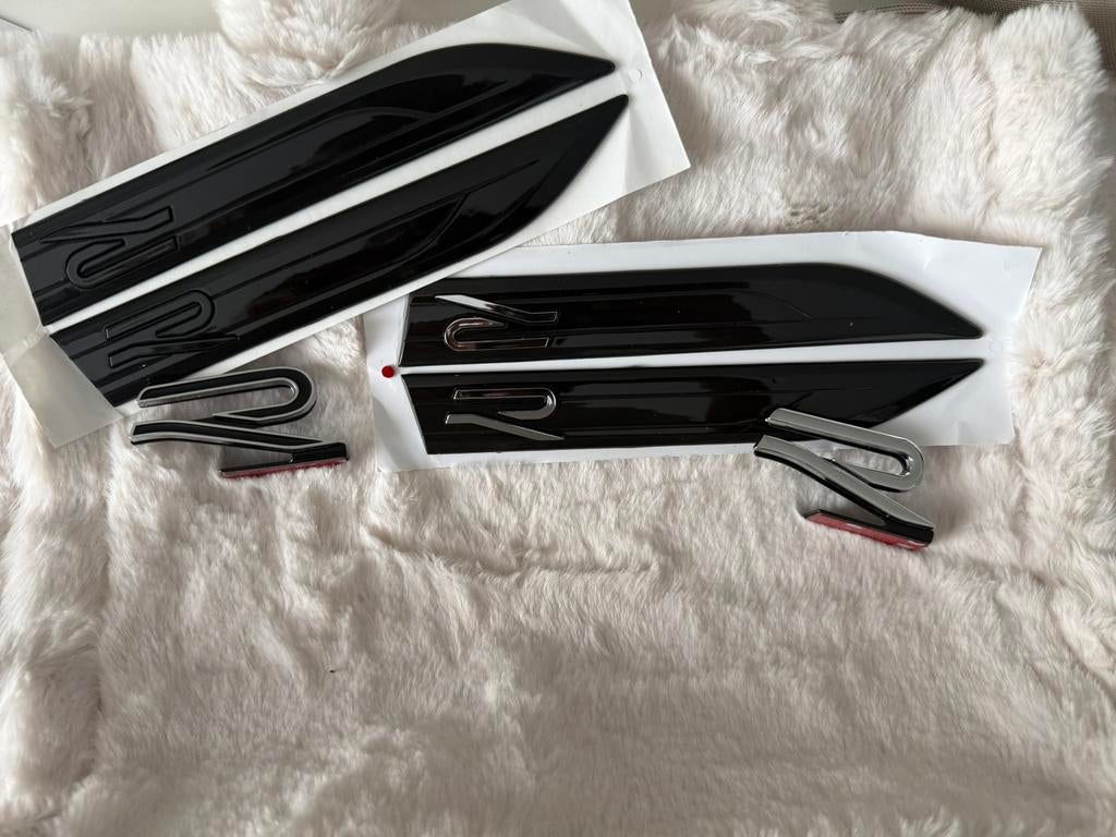 VW R-line Logo Set - Nieuw! Vanaf bouwjaar 2019, Verzenden, Zo goed als nieuw