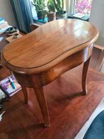 Mooi antieke bidet / lavabo - hout met porseleinen bak, Antiek en Kunst, Ophalen of Verzenden