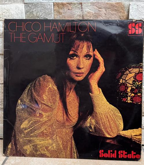 Chico Hamilton - The Gamut - LP Solid State 1968, Cd's en Dvd's, Vinyl | Jazz en Blues, Gebruikt, Jazz, 1960 tot 1980, Ophalen of Verzenden