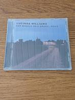 CD Lucinda Williams - Car wheels on a gravel road, Ophalen of Verzenden, 1980 tot 2000, Gebruikt