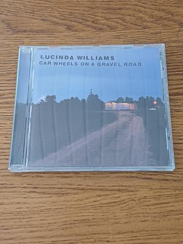 CD Lucinda Williams - Car wheels on a gravel road beschikbaar voor biedingen