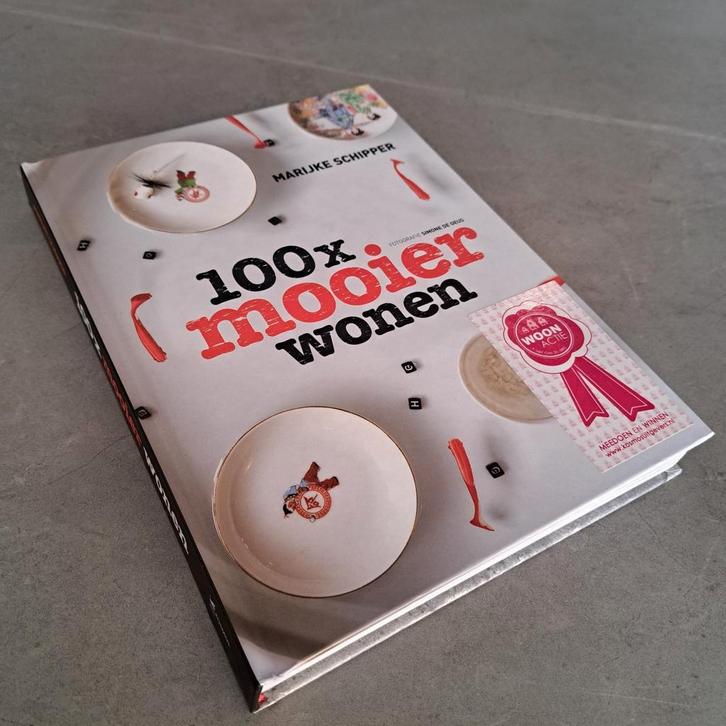 Marijke Schipper - 100x mooier wonen - boek, Boeken, Wonen en Tuinieren, Zo goed als nieuw, Interieur en Design, Ophalen of Verzenden