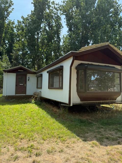 Challet / woonwagen / stacaravan / bijzet woning, Caravans en Kamperen, Stacaravans, tot en met 3, Ophalen