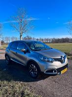 Renault Captur 1.2 TCE 120 EDC 2013 Bruin, Auto's, Automaat, Stof, Zwart, 4 cilinders