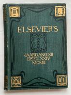 Elsevier’s jaargang XII, deel XXIV, 1902, Ophalen of Verzenden, Diverse auteurs