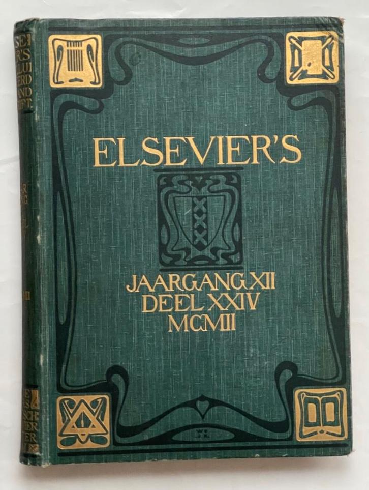 Elsevier’s jaargang XII, deel XXIV, 1902, Antiek en Kunst, Antiek | Boeken en Bijbels, Ophalen of Verzenden