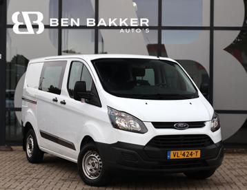 Ford Transit Custom 270 2.2 TDCI L1H1 Trend DC | Dubbel cabi beschikbaar voor biedingen