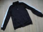 Nieuw zwart Dutchy trainingsjack met witte baan, mt. 164, Dutchy, Nieuw, Ophalen of Verzenden, Jongen