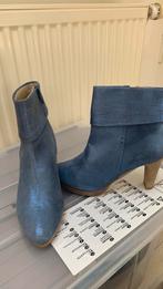 Blauwe nieuwe enkellaarsjes 36 van le ballon, Kleding | Dames, Schoenen, Blauw, Lage of Enkellaarzen, Nieuw, Ophalen of Verzenden