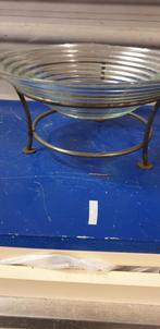 fruitschaal op standaard, Huis en Inrichting, Woonaccessoires | Schalen en Manden, Ophalen of Verzenden, 'T Olde Gre-j, Info@toldegrej.nl