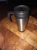 Koffiebeker TO GO travel mug ( warmhoud beker ) Nieuw, Ophalen of Verzenden, Nieuw