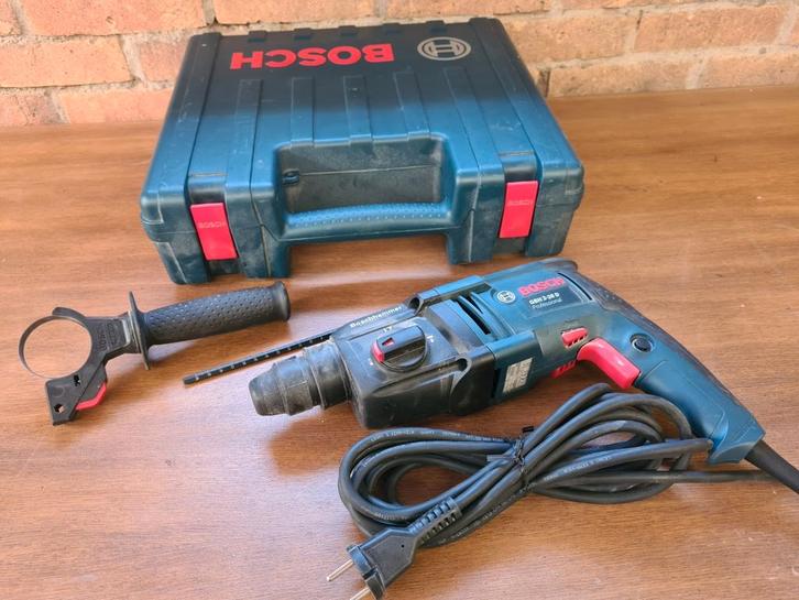Bosch blauw professional GBH 2 20D met defect, Doe-het-zelf en Verbouw, Gereedschap | Boormachines, Zo goed als nieuw, Boor- en/of Breekhamer