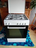 Gasfornuis met elektrische oven., Witgoed en Apparatuur, Fornuizen, 4 kookzones, Vrijstaand, 85 tot 90 cm, Ophalen of Verzenden