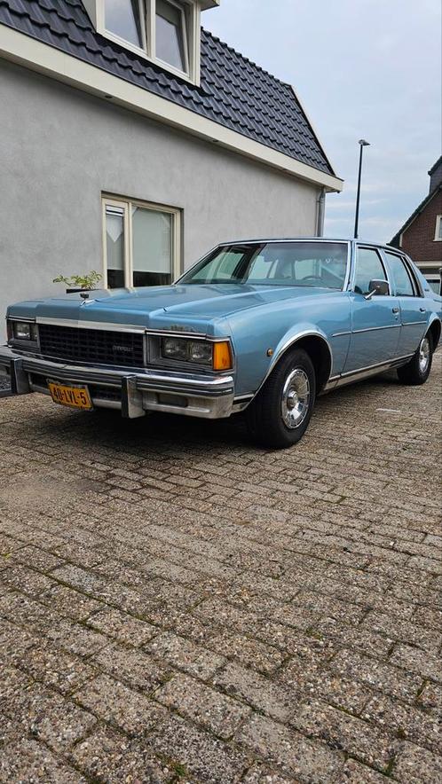 NU IN PRIJS VERLAAGD 🤑🤑🤑 💰💰💰💰💰, Auto's, Oldtimers, Particulier, Chevrolet, LPG, Sedan, Automaat, Blauw, Blauw, Leder, Achterwielaandrijving