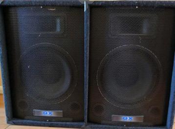 Celestion QX-122 PA luidsprekerboxen beschikbaar voor biedingen