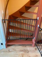 Zwart traphekje, Ophalen, Zo goed als nieuw, 100 tot 115 cm